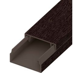 Кабель-канал AGIS ПВХ 20x10 мм Венге 3 D 60.05.20.10.200 