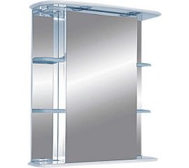 Зеркальный шкаф Misty Магнолия-65 левый Э-Маг04065-01СвЛ 