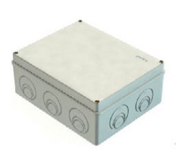 Приборная коробка GREENEL наружного монтажа 240х195х97мм IP44 GE41271 