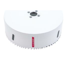 Коронка биметаллическая крупный зуб (133 мм, 38 мм, HSSE, М42) №120 Профоснастка 80101120 