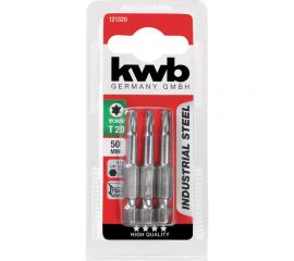 Бита TORX20 50 мм INDUSTRY 3 шт. KWB 121320 