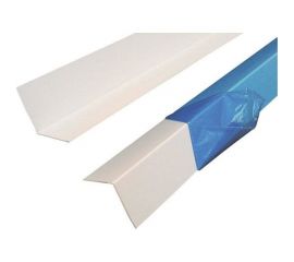 Уголок Центурион ПВХ, белый, в защ. пленке, 70x70x3000 мм 10894 