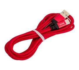 Кабель USB 2.0 Hoco X14, AM/Type-C M, черно-красный, 2м 6957531062936 
