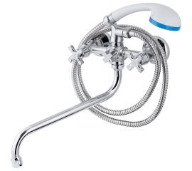 Смеситель для ванны с душем TSARSBERG тип См-ВУДРНШлА TSB-11-88 