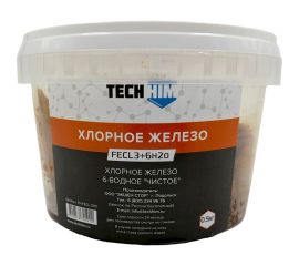 Хлорное железо 6-водное "чистое" 500 гр TECHHIM TH-FECL-500 