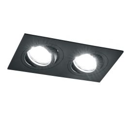 Встраиваемый потолочный светильник FERON DL2802 MR16 G5.3 черный 40530 