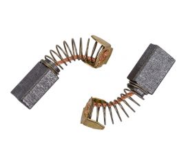 Комплект угольных щеток для электроинструмента Makita (пружина, пятак-уши), 6x10x15 мм, 2 шт COFRA SDM-34589 