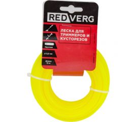 Леска для триммера 3,0 мм, 15 м, круглая REDVERG 5014471 