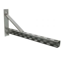 Консольный кронштейн с опорой СВК 30x30 l-250 SVK-FU3030250 