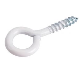 Петля-шуруп ЕВРОПАРТНЕР бел. L20 х d3,8 x O8 мм 3шт. 13 6299 1 