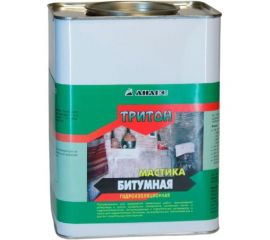 Битумная мастика Анлес Тритон 3 л 70232 