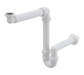 Cифон для раковины Alcadrain экономящий пространство, с накидной гайкой 5/4"" ag210521154 00079304 