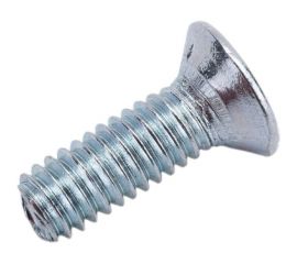 Винт с потайной головкой Невский Крепеж DIN965 оцинк., М4x12 16 шт. 823786 