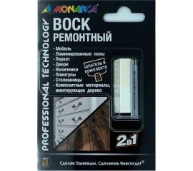 Воск ремонтный "2в1" MONARCA м14-1/м14-2 белый теплый/белый холодный M14-1/2 