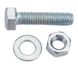 Болт с ш/г vipкрепеж набор, полная резьба, din 933, 5x20, 5 шт. 17822 VIP 