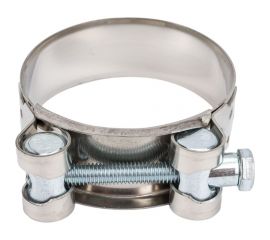 Силовой хомут Nord-Yada Д: 56-59 мм, Ш: 22 мм, Т: 0,6 мм, болт: М6х60, нерж. сталь 902886 