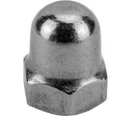 Колпачковая гайка ЕВРОПАРТНЕР DIN 1587, m5, нержав. сталь, 10 шт. G2 0489 1 