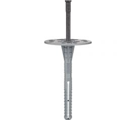 Дюбель для теплоизоляции с пластиковым гвоздём 10х100, 1000шт - накл. Tech-Krep IZO 124884 