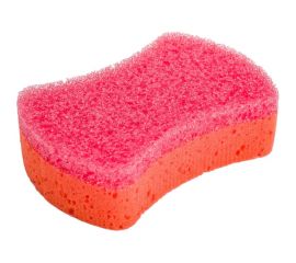 Двухслойная губка для автомобиля Умничка Good Way MPU0700 