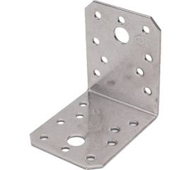 Крепежный прочный уголок VORMANN 70х70х55х2 мм, нержавеющая сталь 070924000RF 