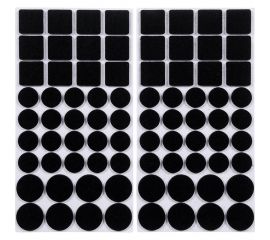 Защитные протекторы из фетра VORTEX черные 26003 