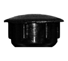 Декоративная заглушка Невский Крепеж 12 мм черная (30 шт) - пакет нк 801709 