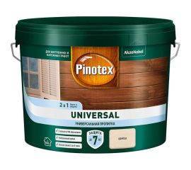 Пропитка 2 в 1 Pinotex Universal береза 9 л 5620551 