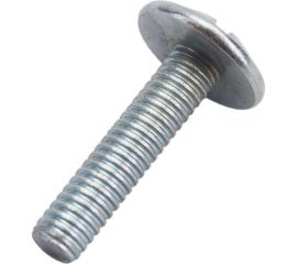 Винт с полукруглой головкой Невский Крепеж DIN 967, оцинк. M4x16 1 кг 830497 