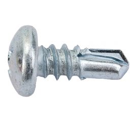 Саморез ЦКИ DIN 7504-M, JP81, 4.8х13 сверлоконечный, Ц, Ph2, уп. 500 шт. 64891 