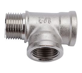 Тройник DOUBLE-LIN резьбовой латунный вр/вр/нр - 1/2" LL6121 (1/2") 