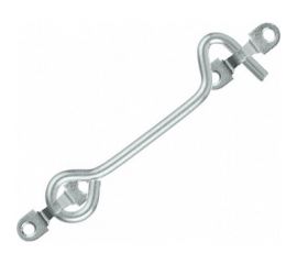 Ветровой круглый крючок Tech-Krep КР 200 оцинк. 148386 