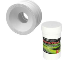 Набор для канализации MPF манжета белая ТЭП 50x25 и смазка для канализационных труб 70г ИС.131702 