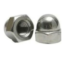 Гайка ЦКИ DIN1587 колпачковая M12 Ц 100 шт. 60661 