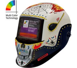 Маска сварщика Хамелеон SKELETON FIRE A777c 9-13 DIN Aurora 30690 