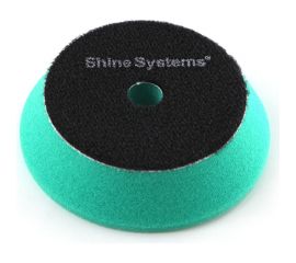 Полировальный круг экстра твердый DA Foam Pad Green 75 мм, зеленый Shine systems SS565 