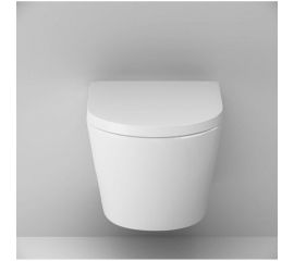 Подвесной унитаз AM.PM Sense FlashClean с сиденьем микролифт C741701SC 