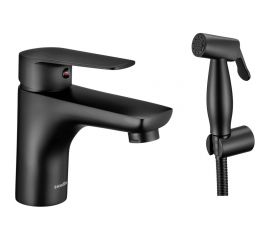 Смеситель для раковины Swedbe Mars однорычажный, с гигиеническим душем 1760B 