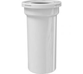 Патрубок для унитаза SINIKON ПП D 110 (белое кольцо) PU.110000.W.R 