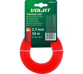 Леска 2.7 мм, 15 м, квадратное сечение ВОЛАТ 51030-02 