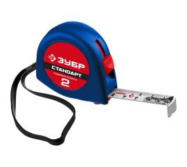 Рулетка ЗУБР КОМФОРТ 34016-2 