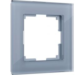 Рамка WERKEL, W0011115 на 1 пост Favorit серый, стекло a050965 