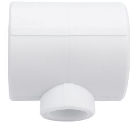 Тройник переходной VALFEX PP-R белый, 50х25х50 мм 10502550 127-0557 