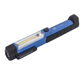 Светодиодный фонарь KING TONY, в форме ручки, 1+1 элемент, 1.5В, Li-Ion, 3.7В 9TA28 