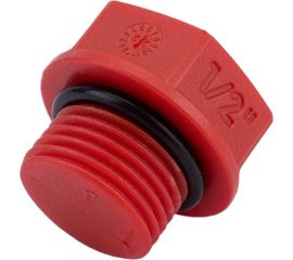 Пробка WAVIN EKOPLASTIK короткая с прокладкой 1/2 ZAGXXXXXXX 