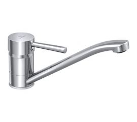 Смеситель для мойки СЛАВЕН с длинным изливом 250 мм, одноручный СЛ-ОД-Д21 