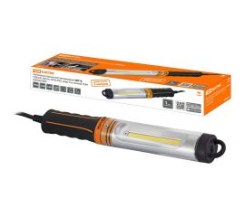 Переносной светодиодный светильник TDM фп10, cob 6 вт, 360 лм, 230 в, ip65, шнур 5 м, сетевой SQ0306-0009 