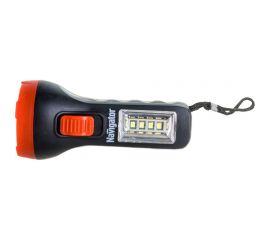 Фонарь Navigator NPT-CP24-1AA Пласт. 1LED 0,5Вт+4LED 1Вт 80339 