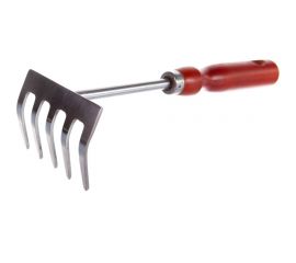 Грабельки из нержавеющей стали с деревянной ручкой 250 мм GRINDA 8-421149_z01 