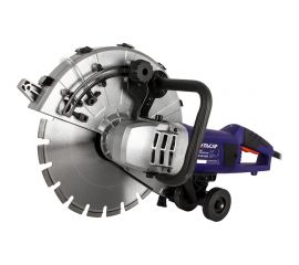 Электрический ручной резчик Пульсар РЭР 355-2600 2600 Вт, 355x25,4 мм, БЕЗ ДИСКА, пропил 125 мм, 13,6 кг 909-457 