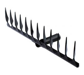 Грабли с повёрнутым зубом Арти 12-ти зубые, без черенка У0000000441 